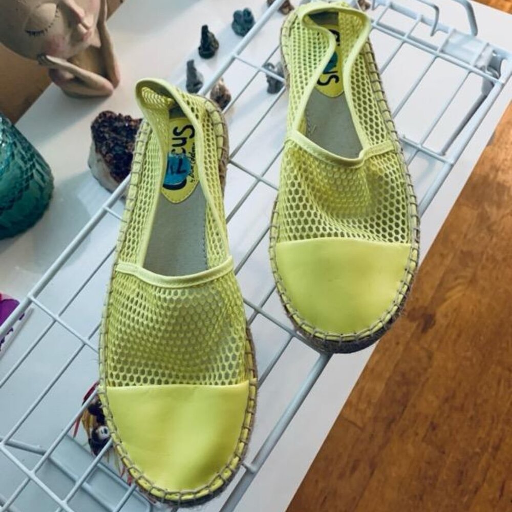 Circus by Sam Edelman Lena Mesh Espadrille